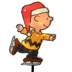 Northlight Pre-Lit Snoopy Dog And Peanuts Ice Skating Christmas Pathway Lights - Clear Lights (Set Of 4) 13 Northlight Pre-Lit Snoopy Dog And Peanuts Ice Skating Christmas Pathway Lights - Clear Lights (Set Of 4) -Northlight Shop northlight christmas pathway lights 32913542 fa 1000