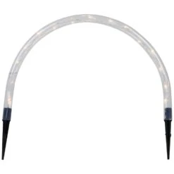 Northlight Lighted Twinkling Christmas Arch Pathway Markers (Set Of 3) -Northlight Shop northlight christmas pathway lights 32913604 1f 1000