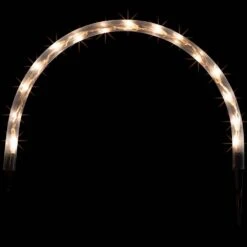 Northlight Lighted Twinkling Christmas Arch Pathway Markers (Set Of 3) -Northlight Shop northlight christmas pathway lights 32913604 44 1000