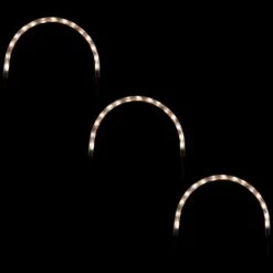 Northlight Lighted Twinkling Christmas Arch Pathway Markers (Set Of 3) -Northlight Shop northlight christmas pathway lights 32913604 4f 1000