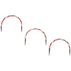 Northlight Candy Cane Arch Outdoor Christmas Pathway Lights (Set Of 3) -Northlight Shop northlight christmas pathway lights 32913616 1f 1000