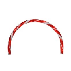 Northlight Candy Cane Arch Outdoor Christmas Pathway Lights (Set Of 3)