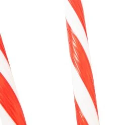 Northlight 8-Count Textured Candy Cane Christmas Pathway Lights Lawn Stakes -Northlight Shop northlight christmas pathway lights 34851759 1f 1000