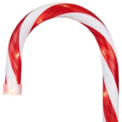 Northlight 8-Count Textured Candy Cane Christmas Pathway Lights Lawn Stakes -Northlight Shop northlight christmas pathway lights 34851759 76 1000