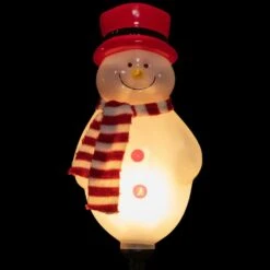 Northlight Set Of 3 Snowmen Christmas Pathway Markers 16 In. -Northlight Shop northlight christmas pathway lights 35167254 1f 1000