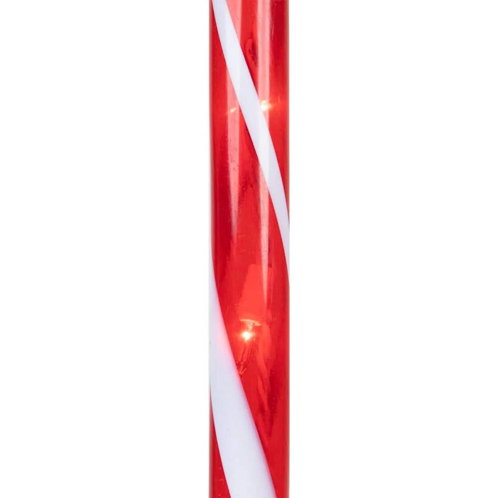 Northlight Candy Cane 8 Function Outdoor Christmas Pathway Lights-(Set Of 8) 7 Northlight Candy Cane 8 Function Outdoor Christmas Pathway Lights-(Set Of 8) - Image 7