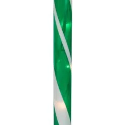 Northlight Lighted Candy Cane Outdoor Christmas Pathway Lights-28"-Green-Set Of 6 12 Northlight Lighted Candy Cane Outdoor Christmas Pathway Lights-28"-Green-Set Of 6 -Northlight Shop northlight christmas pathway lights 35765693 fa 1000