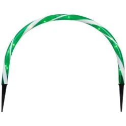 Northlight Candy Cane Outdoor Christmas Pathway Lights Arch-Green-Set Of 3 11 Northlight Candy Cane Outdoor Christmas Pathway Lights Arch-Green-Set Of 3 -Northlight Shop northlight christmas pathway lights 35765694 1f 1000