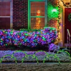 Northlight Candy Cane Outdoor Christmas Pathway Lights Arch-Green-Set Of 3 15 Northlight Candy Cane Outdoor Christmas Pathway Lights Arch-Green-Set Of 3 -Northlight Shop northlight christmas pathway lights 35765694 31 1000