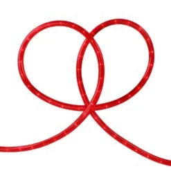 Northlight 18 Ft. Red Clear Lights Incandescent Outdoor Christmas Rope Lights