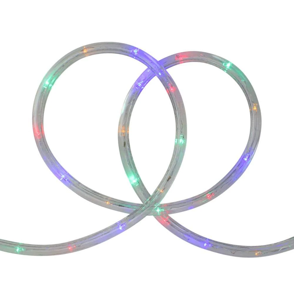 Northlight 18 Ft. LED Multi-Color Indoor/Outdoor Christmas Rope Lights With 2 In. Bulb Spacing 1 Northlight 18 Ft. LED Multi-Color Indoor/Outdoor Christmas Rope Lights With 2 In. Bulb Spacing