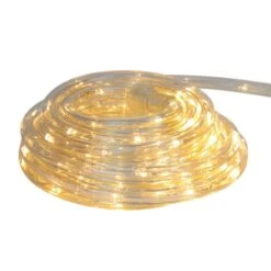 Northlight 18 Ft. Warm White LED Indoor/Outdoor Christmas Rope Lights With 2 In. Bulb Spacing -Northlight Shop northlight christmas rope lights 33406531 c3 1000