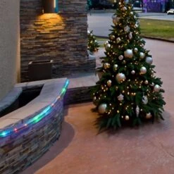 Northlight 100ft Multi-Color Christmas Rope Lights -Northlight Shop northlight christmas rope lights 34316418 4f 1000
