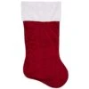 Northlight 50 In. Jumbo Red Velvet Plush Christmas Stocking With Faux Fur Cuff 14 Northlight 50 In. Jumbo Red Velvet Plush Christmas Stocking With Faux Fur Cuff -Northlight Shop northlight christmas stockings 34866710 64 1000