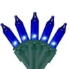 Northlight Set Of 100 Blue Mini Christmas Lights 2.5 In. Spacing With Green Wire 13 Northlight Set Of 100 Blue Mini Christmas Lights 2.5 In. Spacing With Green Wire -Northlight Shop northlight christmas string lights 32602036 64 1000