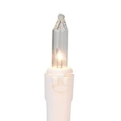 Northlight Set Of 100 Blue And Clear Mini Christmas Lights 2.5 In. Spacing With White Wire 9 Northlight Set Of 100 Blue And Clear Mini Christmas Lights 2.5 In. Spacing With White Wire -Northlight Shop northlight christmas string lights 32602364 4f 1000