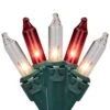 Northlight Set Of 100 Red And Clear Mini Christmas Lights 2.5 In. Spacing With Green Wire 8 Northlight Set Of 100 Red And Clear Mini Christmas Lights 2.5 In. Spacing With Green Wire -Northlight Shop northlight christmas string lights 32602430 64 1000