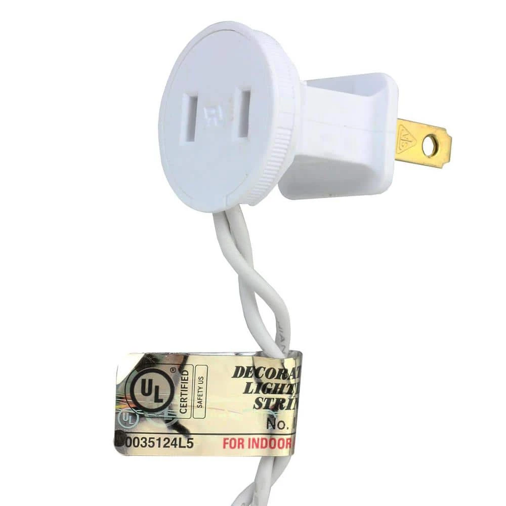 Northlight Set Of 50 Warm White LED Mini Christmas Lights With White Wire 2 Northlight Set Of 50 Warm White LED Mini Christmas Lights With White Wire - Image 2