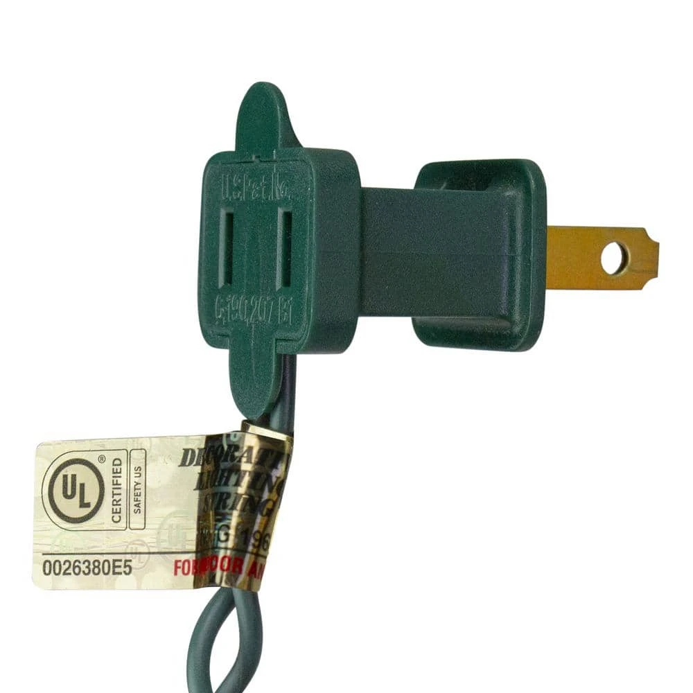 Northlight Set Of 50 Orange LED Mini Christmas Lights With Green Wire 2 Northlight Set Of 50 Orange LED Mini Christmas Lights With Green Wire - Image 2