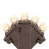 Northlight Set Of 100 Warm White Wide Angle LED Mini Christmas Lights With Brown Wire 15 Northlight Set Of 100 Warm White Wide Angle LED Mini Christmas Lights With Brown Wire -Northlight Shop northlight christmas string lights 32607611 64 1000