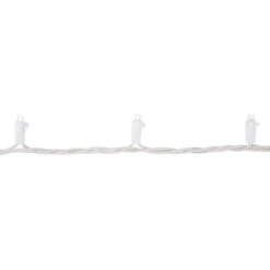 Northlight Set Of 100 Cool White Wide Angle LED Mini Christmas Lights With White Wire 5 Northlight Set Of 100 Cool White Wide Angle LED Mini Christmas Lights With White Wire -Northlight Shop northlight christmas string lights 32608171 c3 1000