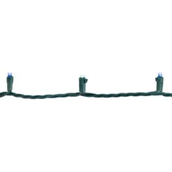 Northlight Set Of 50 Blue And White LED Wide Angle Christmas Lights - Green Wire 8 Northlight Set Of 50 Blue And White LED Wide Angle Christmas Lights - Green Wire -Northlight Shop northlight christmas string lights 32608179 1f 1000