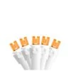 Northlight Set Of 50 Orange LED Wide Angle Christmas Lights - White Wire -Northlight Shop northlight christmas string lights 32608193 64 1000