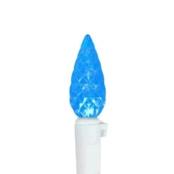 Northlight Set Of 70 Multi Colored LED C6 Christmas Lights With White Wire -Northlight Shop northlight christmas string lights 32614096 4f 1000