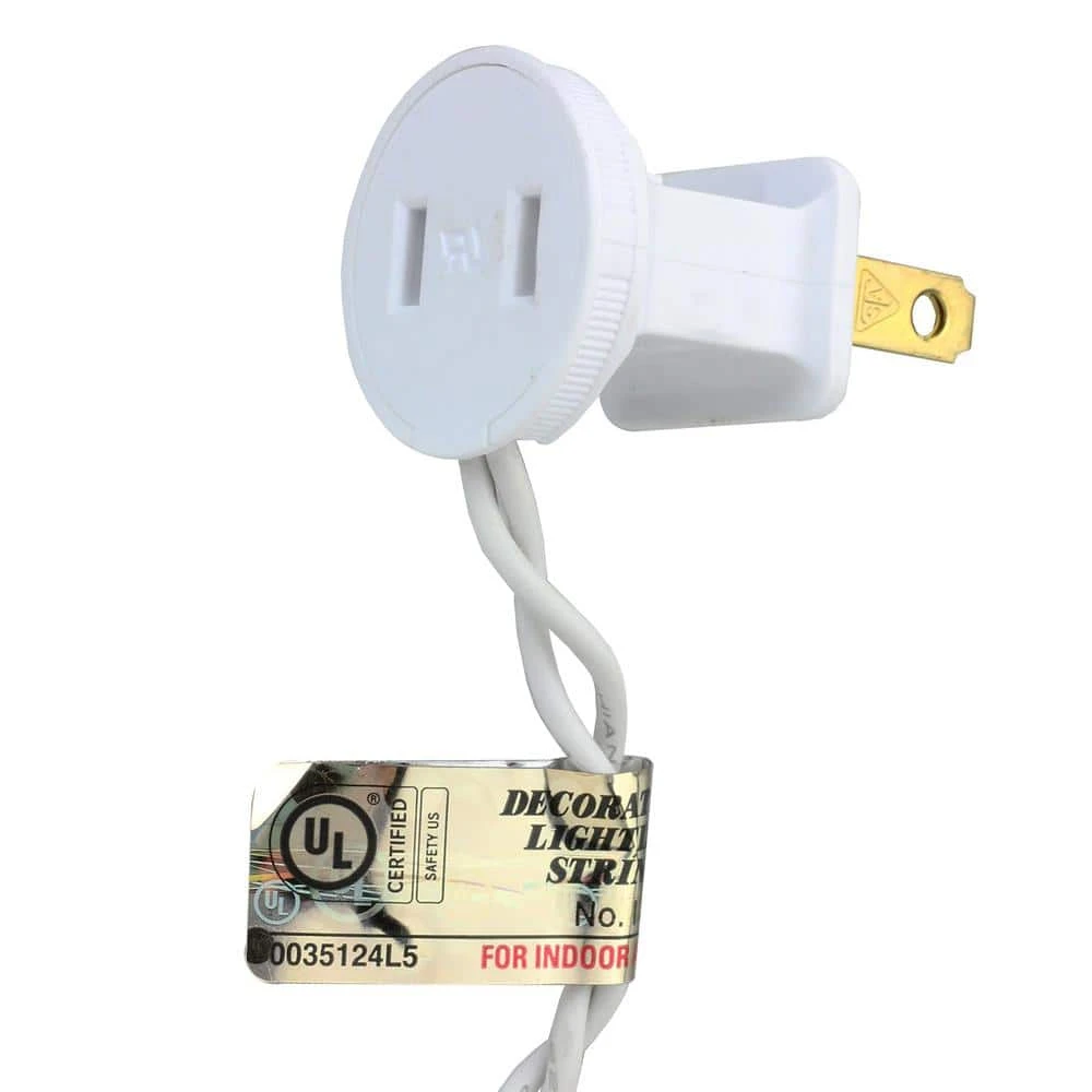 Northlight Set Of 70 Pure White LED C6 Christmas Lights With White Wire 5 Northlight Set Of 70 Pure White LED C6 Christmas Lights With White Wire - Image 5