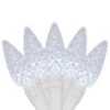 Northlight Set Of 70 Pure White LED C6 Christmas Lights With White Wire -Northlight Shop northlight christmas string lights 32614104 64 1000