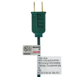 Northlight 10 Multi-Color Transparent G40 Globe Christmas Lights - 9 Ft. Green Wire -Northlight Shop northlight christmas string lights 32913364 4f 1000