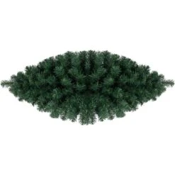 Northlight 42 In. Unlit Dakota Red Pine Artificial Christmas Teardrop Swag With Pine Cones