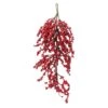 Northlight 24 In. Red Berries Unlit Artificial Christmas Swag Teardrop -Northlight Shop northlight christmas swag 32635565 64 1000