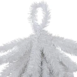 Northlight 30 In. Snow White Pine Artificial Christmas Swag Teardrop Unlit -Northlight Shop northlight christmas swag 32913191 4f 1000