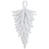 Northlight 30 In. Snow White Pine Artificial Christmas Swag Teardrop Unlit 10 Northlight 30 In. Snow White Pine Artificial Christmas Swag Teardrop Unlit -Northlight Shop northlight christmas swag 32913191 64 1000
