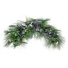 Northlight 36in.-Unlit Real Touch Winter Foliage And Berries Artificial Christmas Swag -Northlight Shop northlight christmas swag 34317262 64 1000