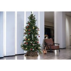 Northlight 26 In. Gold Fabric Sequins Hexagonal Christmas Tree Collar -Northlight Shop northlight christmas tree collars 35688231 76 1000