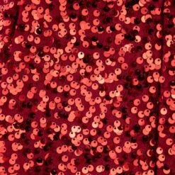 Northlight 26 In. Red Fabric Sequins Hexagonal Christmas Tree Collar -Northlight Shop northlight christmas tree collars 35688232 44 1000