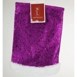 Northlight 20 In. Purple Glittered Mini Christmas Tree Skirt With Faux Fur Trim 9 Northlight 20 In. Purple Glittered Mini Christmas Tree Skirt With Faux Fur Trim -Northlight Shop northlight christmas tree skirts 33530805 1f 1000