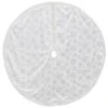 Northlight 48 In. Silver And White Snowflakes Christmas Tree Skirt 15 Northlight 48 In. Silver And White Snowflakes Christmas Tree Skirt -Northlight Shop northlight christmas tree skirts 34315062 64 1000