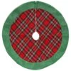 Northlight 24 In. Green And Red Tartan Christmas Tree Skirt 18 Northlight 24 In. Green And Red Tartan Christmas Tree Skirt -Northlight Shop northlight christmas tree skirts 34315064 64 1000