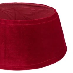 Northlight 22 In. Red Velvet Christmas Tree Collar -Northlight Shop northlight christmas tree skirts 34858415 4f 1000