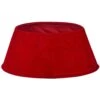 Northlight 22 In. Red Velvet Christmas Tree Collar 9 Northlight 22 In. Red Velvet Christmas Tree Collar -Northlight Shop northlight christmas tree skirts 34858415 64 1000