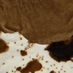 Northlight Corduroy Christmas Tree Skirt With Faux Fur Trim-48in.-Brown -Northlight Shop northlight christmas tree skirts 35766665 fa 1000