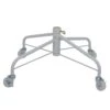 Northlight White Metal Rolling Christmas Tree Stand For 6.5 Ft. To 7.5 Ft. Artificial Trees -Northlight Shop northlight christmas tree stands 33388981 64 1000