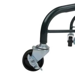 Northlight Green Metal Rolling Christmas Tree Stand For 9 Ft. To 12 Ft. Artificial Trees -Northlight Shop northlight christmas tree stands 33388982 4f 1000