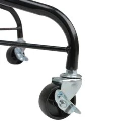 Northlight Black Metal Rolling Christmas Tree Stand For 9 Ft. To 12 Ft. Artificial Trees - 1.25 In. Pole Diameter 5 Northlight Black Metal Rolling Christmas Tree Stand For 9 Ft. To 12 Ft. Artificial Trees - 1.25 In. Pole Diameter -Northlight Shop northlight christmas tree stands 33388984 4f 1000