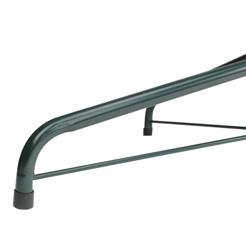 Northlight Green Metal Folding Christmas Tree Stand For 10 Ft. To 12 Ft. Artificial Trees 3 Northlight Green Metal Folding Christmas Tree Stand For 10 Ft. To 12 Ft. Artificial Trees - Image 3