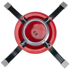 Northlight Metal Tree Stand For Live Christmas Trees-22"-Red And Green -Northlight Shop northlight christmas tree stands 35766653 1f 1000