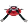 Northlight Live Christmas Tree Metal Stand-27"-Red And Green